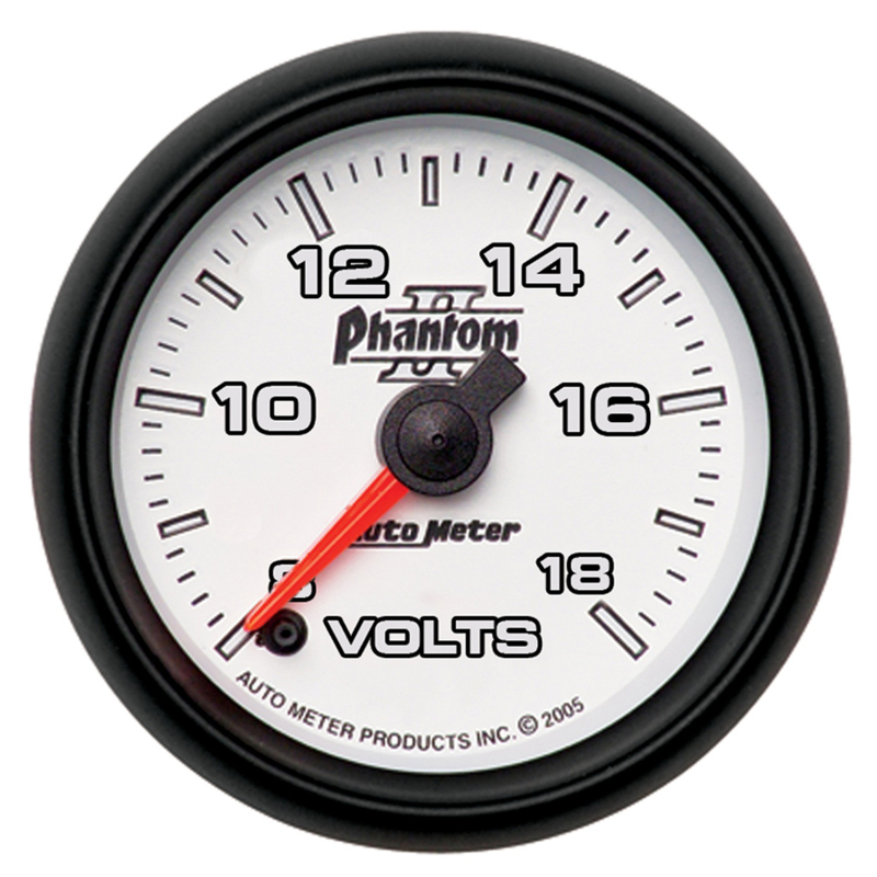 Picture of AutoMeter AM Phantom II Gauges - 7591