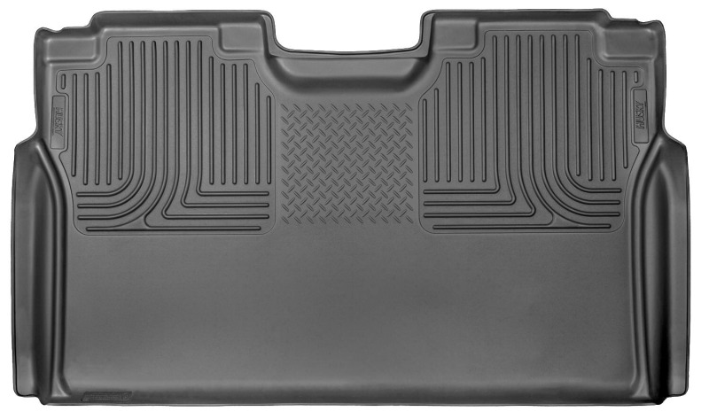 Picture of Husky Liners HL WB-Rear-Black Floor Mats - 19371