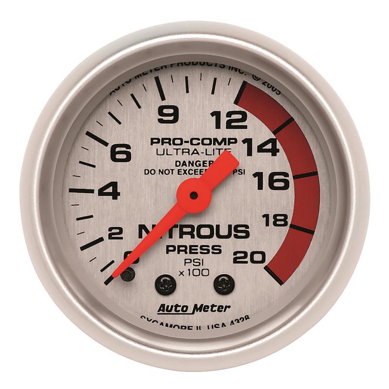 Picture of AutoMeter AM Ultra-Lite Gauges - 4328