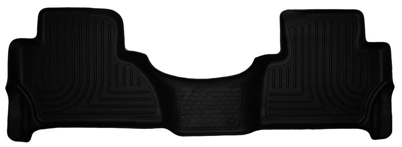 Picture of Husky Liners HL WB-Rear-Black Floor Mats - 14111
