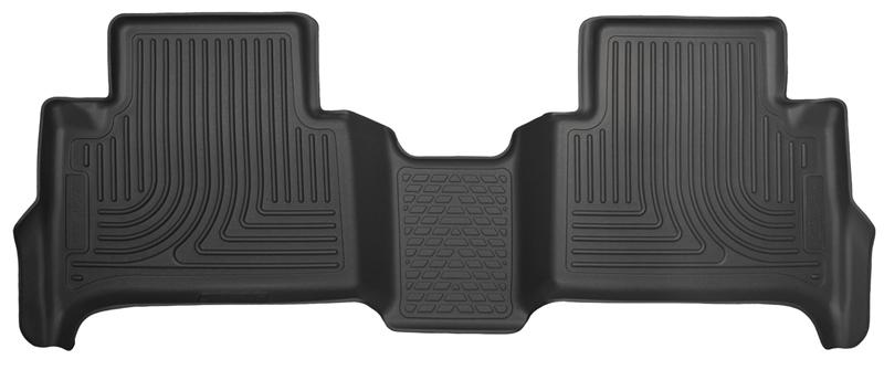Picture of Husky Liners HL WB-Rear-Black Floor Mats - 19111