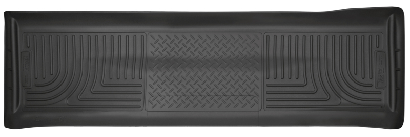 Picture of Husky Liners HL WB-Rear-Black Floor Mats - 19701