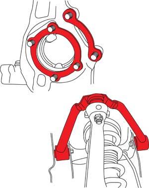 Picture of SPC Performance SPC Control Arm - 72123