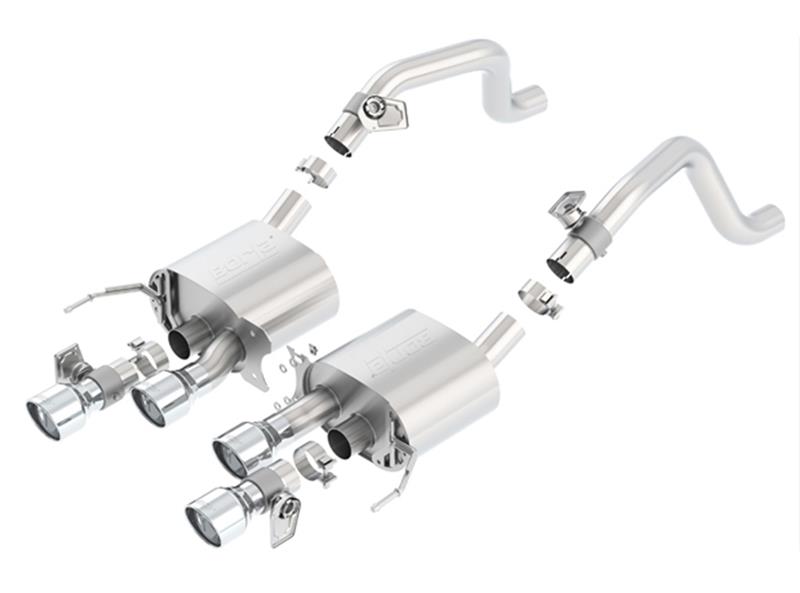 Picture of Borla BOR Axle Back S-Type - 11874