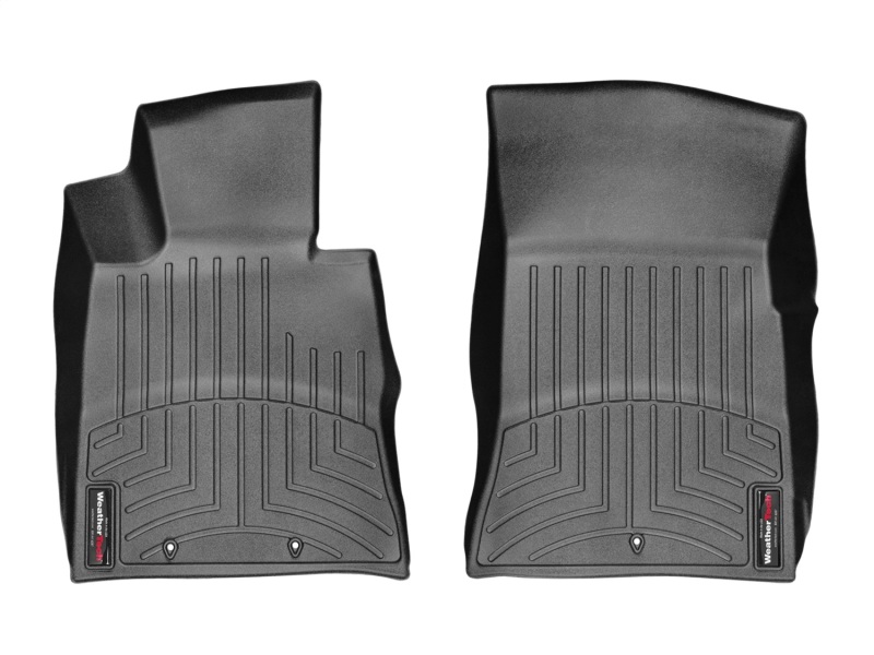 Picture of WeatherTech WT FloorLiner-Front-Blk Floor Mats - 447251