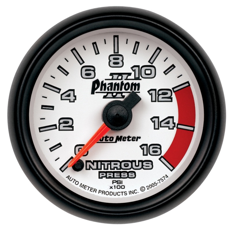 Picture of AutoMeter AM Phantom II Gauges - 7574