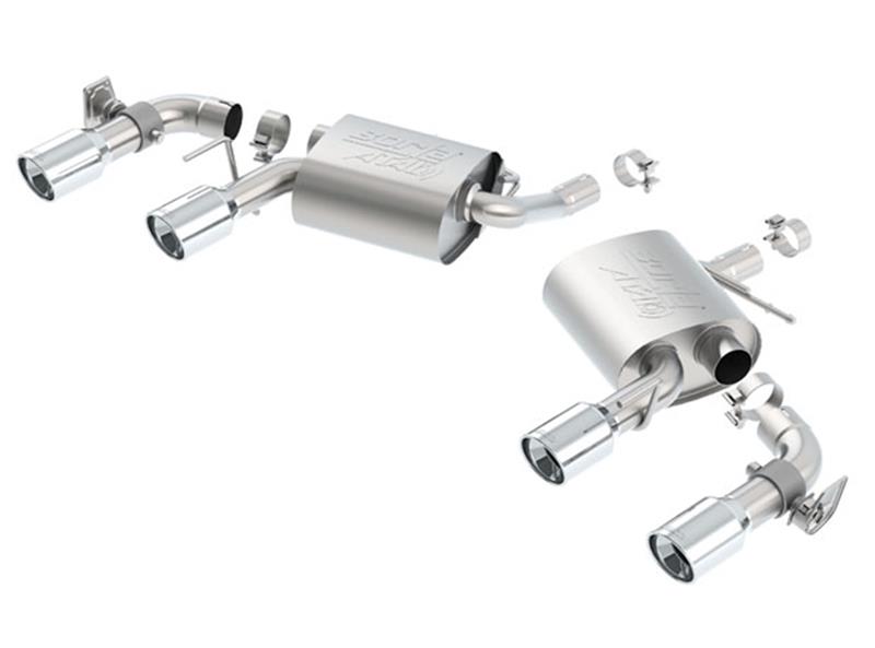 Picture of Borla BOR Axle Back Kit ATAK - 11931