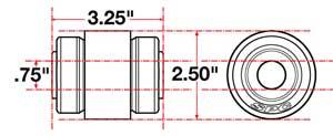 Picture of SPC Performance SPC XAXIS Flex Joint Control Arms - 15611