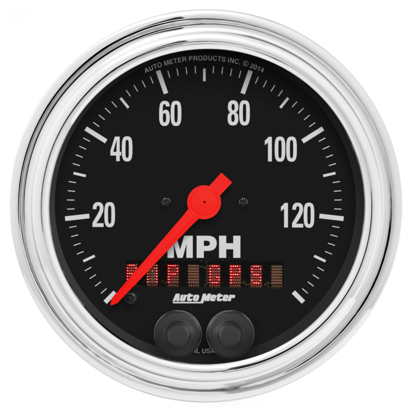 Picture of AutoMeter AM Traditional Chrome Gauges - 2480