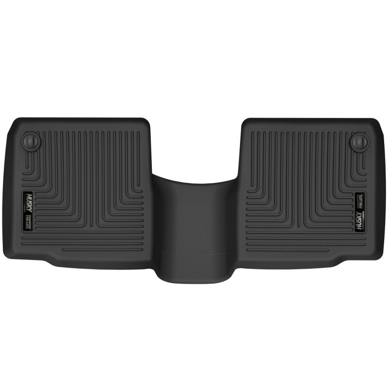 Picture of Husky Liners HL XAC-Rear-Black Floor Mats - 53431