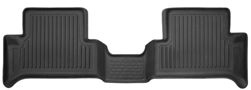 Picture of Husky Liners HL WB-Rear-Black Floor Mats - 19101