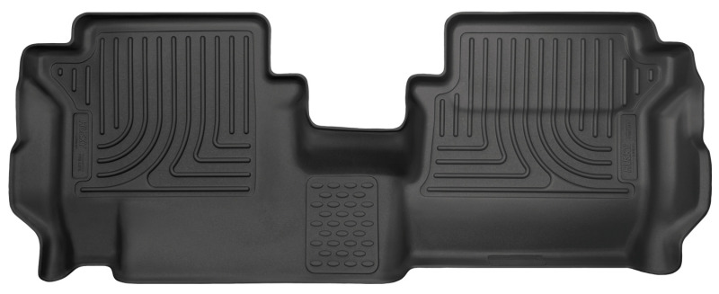 Picture of Husky Liners HL WB-Rear-Black Floor Mats - 19691