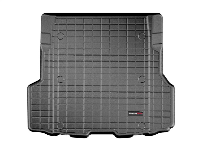 Picture of WeatherTech WT Cargo Liners-Black Floor Mats - 40731