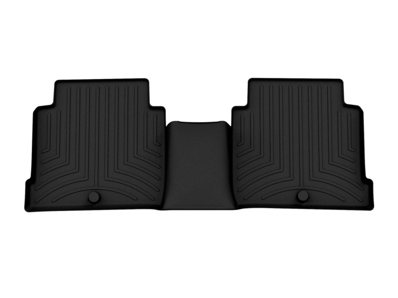 Picture of WeatherTech WT FloorLiner-Rear-Blk Floor Mats - 446662