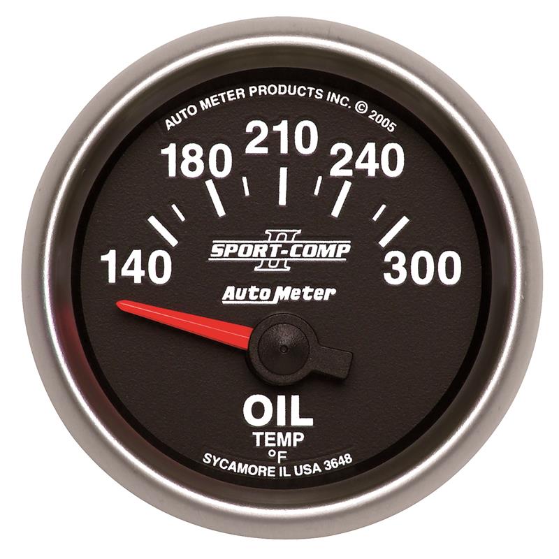 Picture of AutoMeter AM Sport-Comp II Gauges - 3648