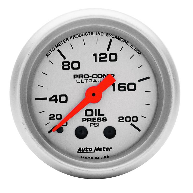 Picture of AutoMeter AM Ultra-Lite Gauges - 4322