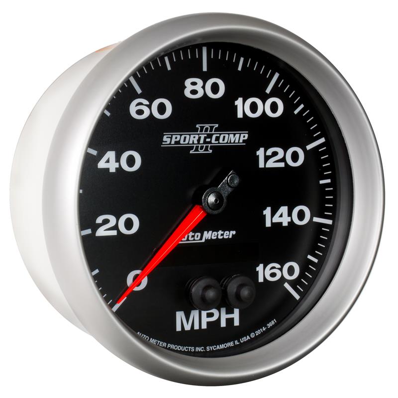 Picture of AutoMeter AM Sport-Comp II Gauges - 3681