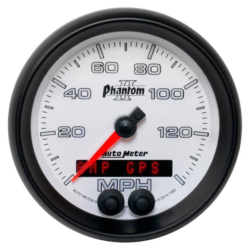 Picture of AutoMeter AM Phantom II Gauges - 7580