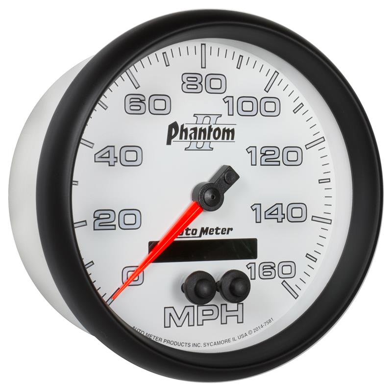 Picture of AutoMeter AM Phantom II Gauges - 7581