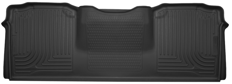 Picture of Husky Liners HL XAC-Rear-Black Floor Mats - 53681