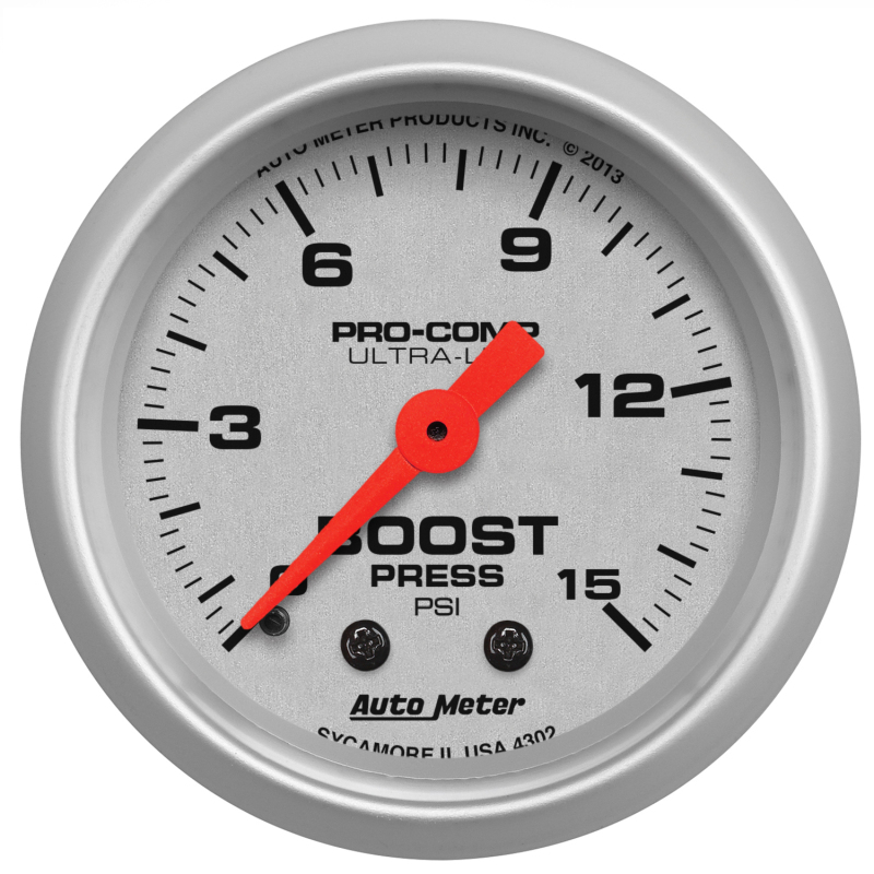 Picture of AutoMeter AM Ultra-Lite Gauges - 4302