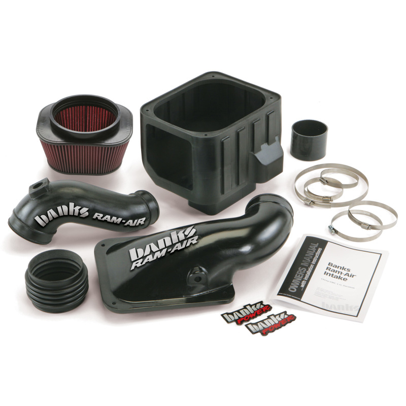 Picture of Banks Power GBE Ram-Air Intake Systems Short Ram Air Intakes - 42132