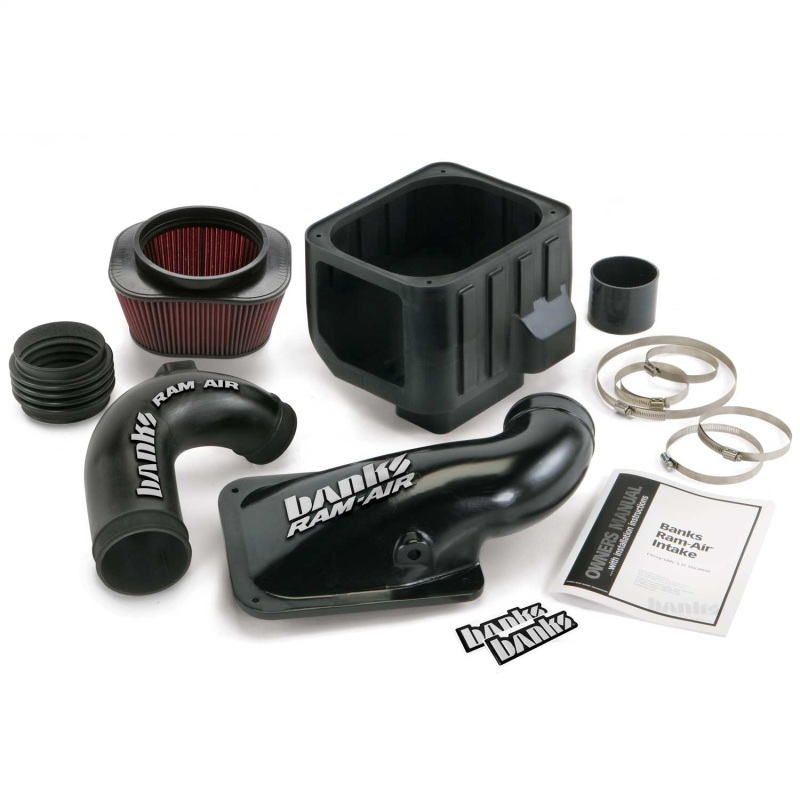 Picture of Banks Power GBE Ram-Air Intake Systems Short Ram Air Intakes - 42135