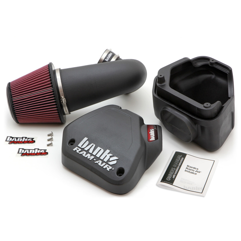 Picture of Banks Power GBE Ram-Air Intake Systems Short Ram Air Intakes - 42225