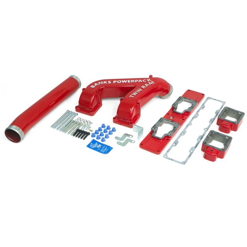 Picture of Banks Power GBE Twin-Ram Manifolds Intake Manifolds - 42710