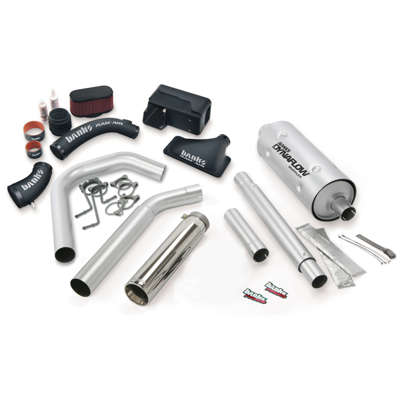 Picture of Banks Power GBE Stinger Chrome Tip Catback - 49375