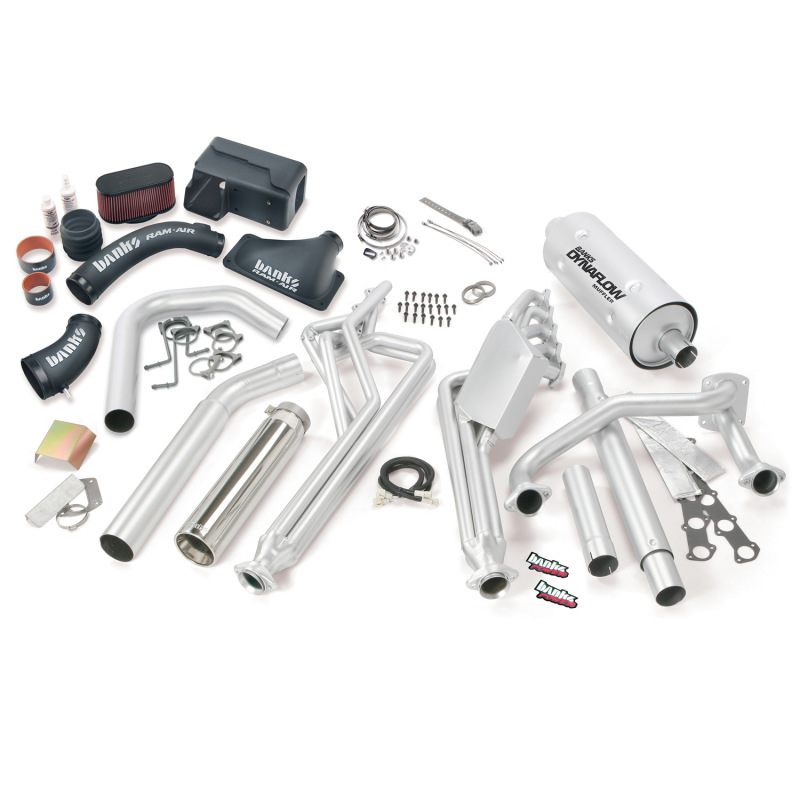 Picture of Banks Power GBE PowerPack Chrome Tip Performance Packages - 49379