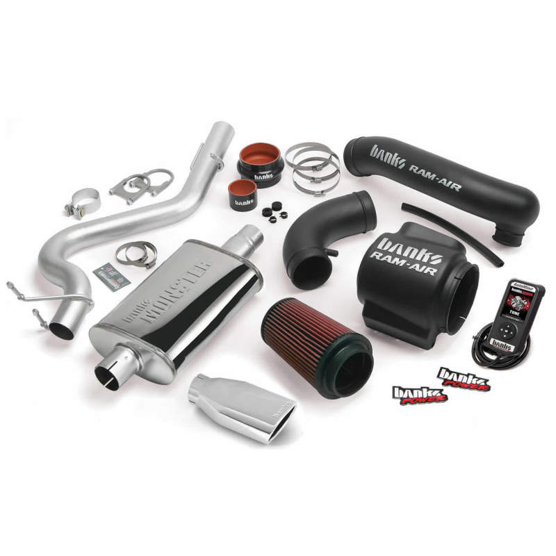 Picture of Banks Power GBE Stinger Chrome Tip Catback - 51334