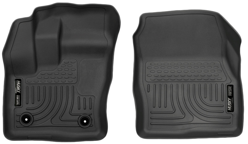 Picture of Husky Liners HL WB-Front-Black Floor Mats - 18321
