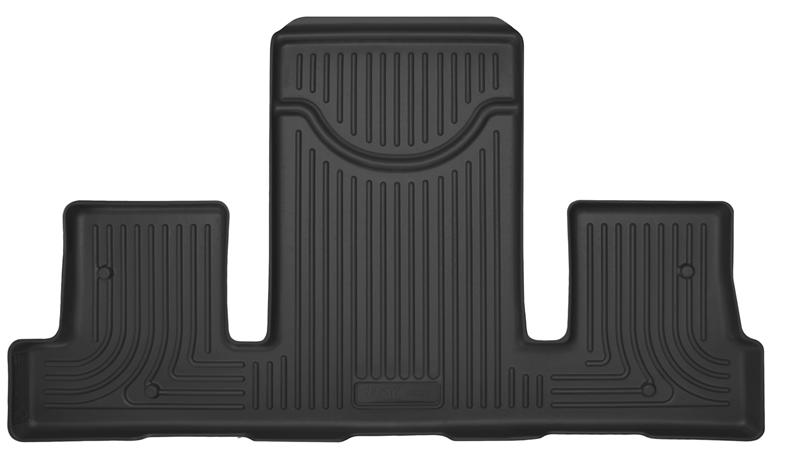 Picture of Husky Liners HL XAC-Rear-Black Floor Mats - 53041