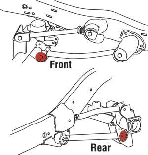 Picture of SPC Performance SPC Control Arm - 15620