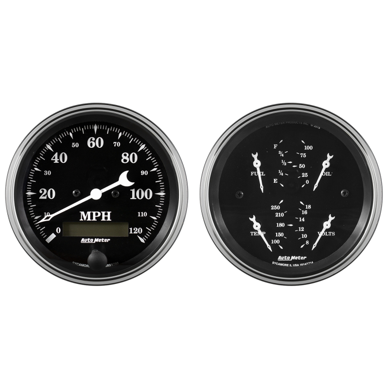 Picture of AutoMeter AM Old Tyme Gauges - 1700