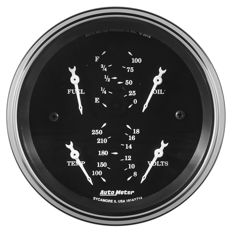 Picture of AutoMeter AM Old Tyme Gauges - 1713