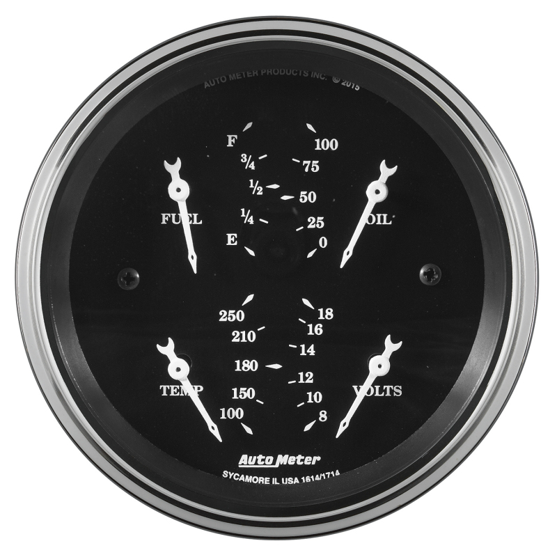 Picture of AutoMeter AM Old Tyme Gauges - 1714