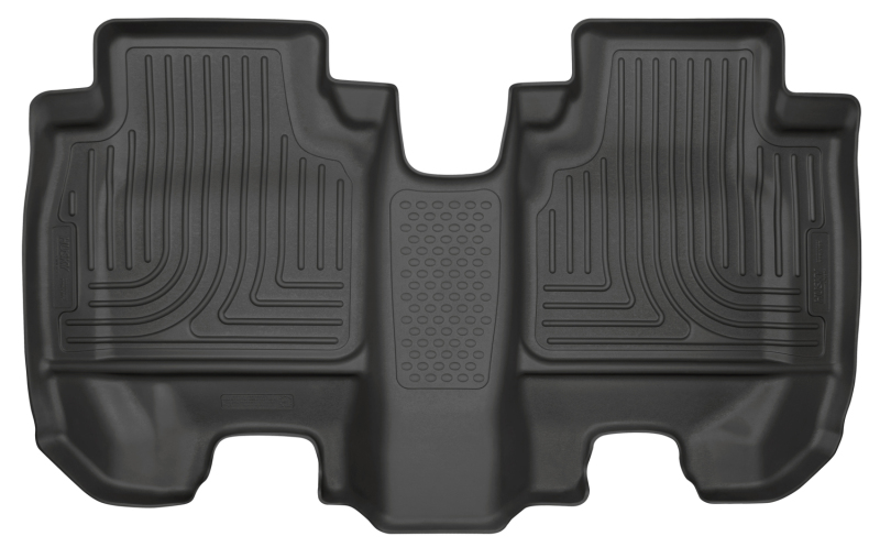 Picture of Husky Liners HL WB-Rear-Black Floor Mats - 19491