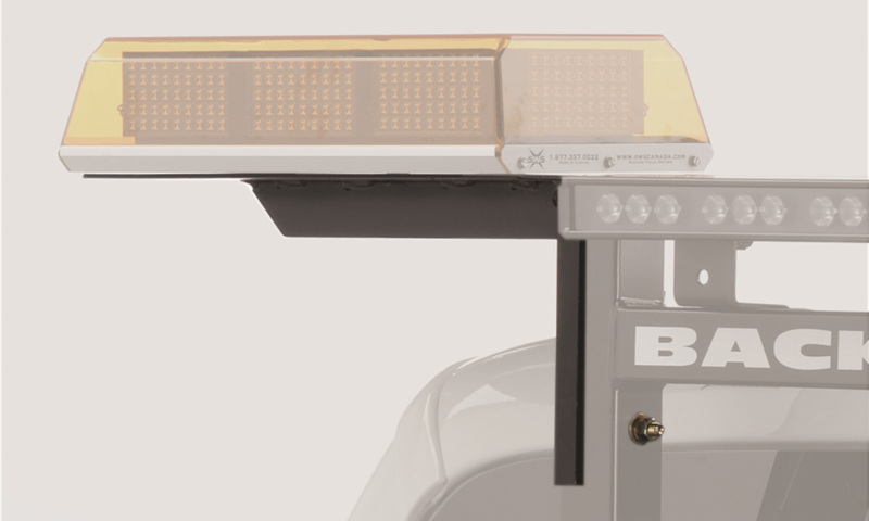 Picture of BackRack BCK Light Brackets Passenger - 91007
