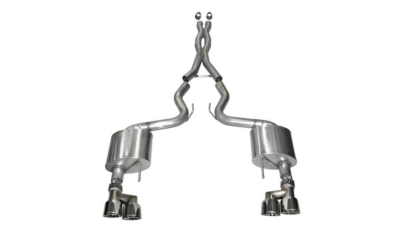 Picture of CORSA Performance COR Cat-Back Xtreme - 14335