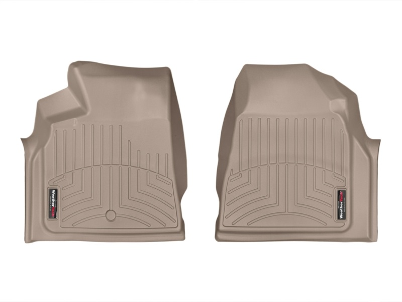 Picture of WeatherTech WT FloorLiner-Front-Tan Floor Mats - 457021