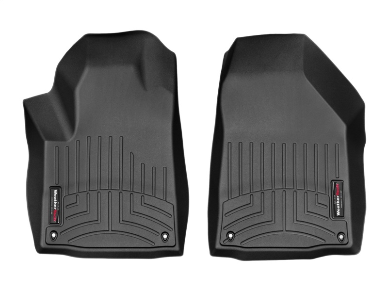 Picture of WeatherTech WT FloorLiner-Front-Blk Floor Mats - 448331