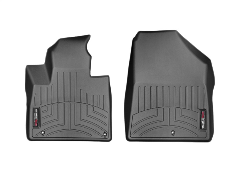 Picture of WeatherTech WT FloorLiner-Front-Blk Floor Mats - 447701