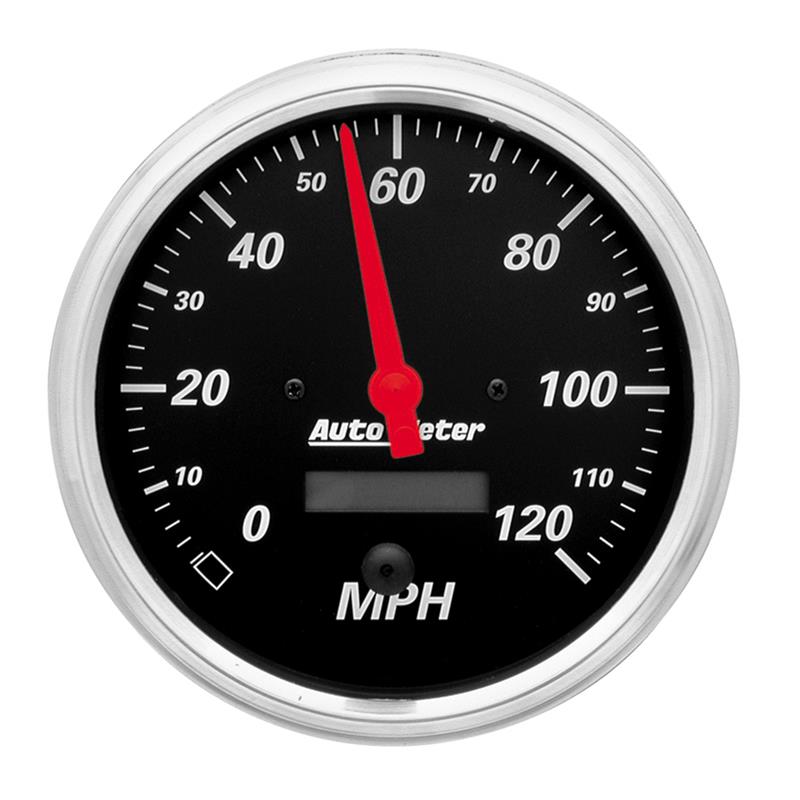 Picture of AutoMeter AM Designer Black Gauges - 1489