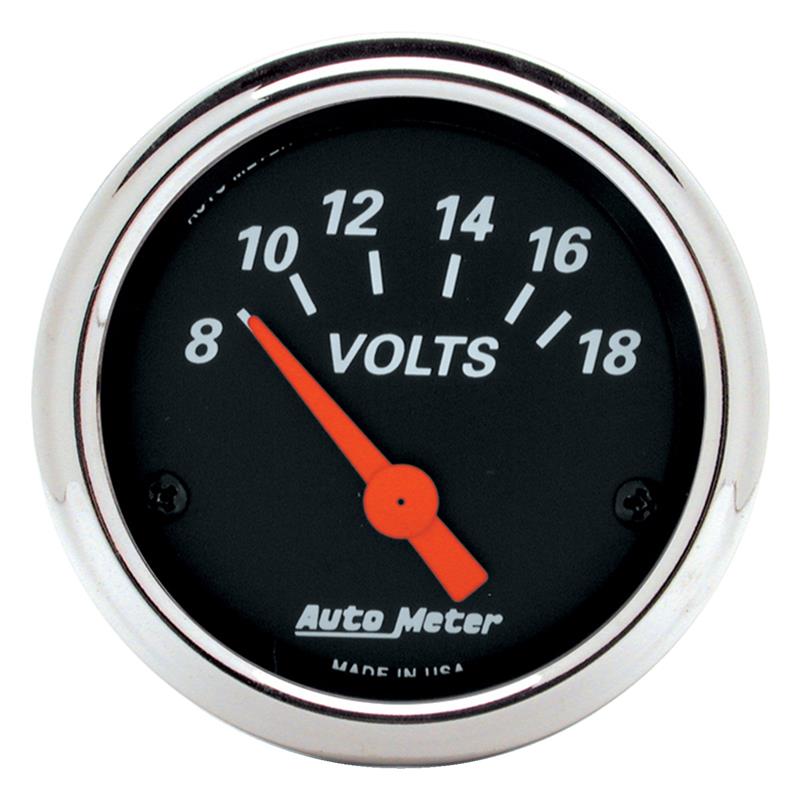 Picture of AutoMeter AM Designer Black Gauges - 1483