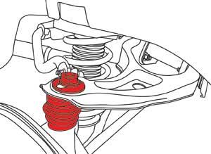 Picture of SPC Performance SPC Adjustable Ball Joint Rear - 23450