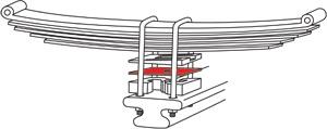 Picture of SPC Performance SPC HD Support Plate Leaf Springs & Accessories - 10798
