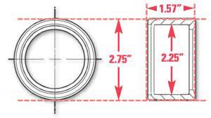 Picture of SPC Performance SPC Ring Kit Control Arms - 15525