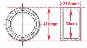 Picture of SPC Performance SPC Ring Kit Control Arms - 15526